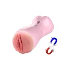 Vibrating and Pulsating Masturbation Cup – Pink — Photo 7