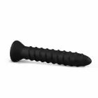 Dream Toys Screwed Plug Large – 13.7 cm – Black — Photo 3