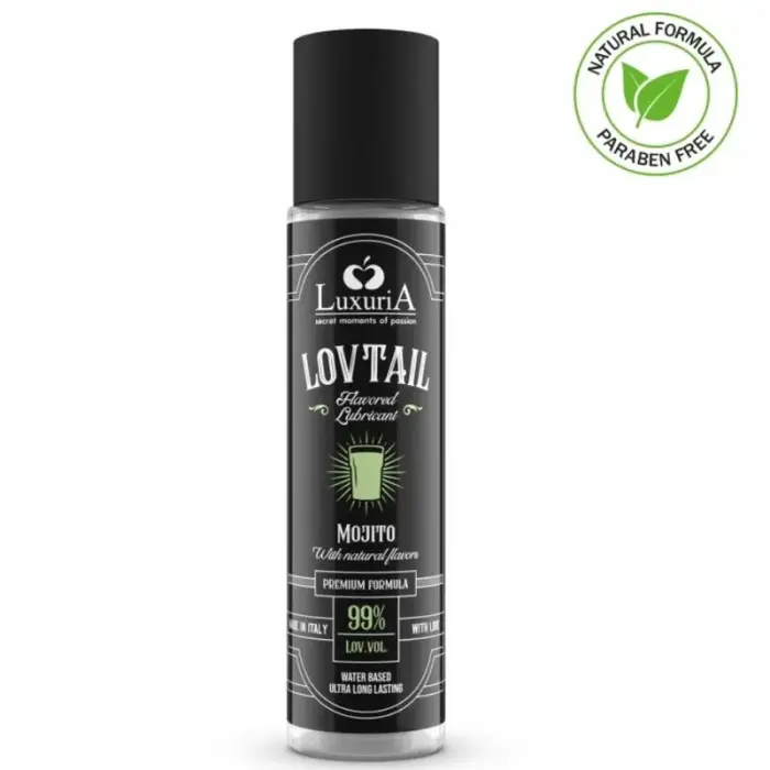Intimateline Luxuria veepõhine librikant mojito aroomiga – 50 ml