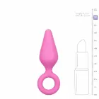 EasyToys Pointy Plug silikona anālais spraudnis – 7.5 cm – Melns – S — Foto 5