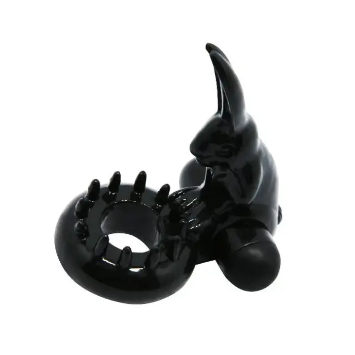 BAILE - SWEET RING Vibrating Cock Ring – Black