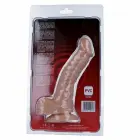 MR INTENSE Model 18 Anatomical System realistlik dildo iminapaga – 19.8 cm (7.8″) – nahavärv — Foto 5