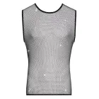 Svenjoyment Mesh Sleeveless Shirt – Black – 2XL — Photo 7
