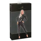 Noir Boudoir Stories Snakeskin Pattern Catsuit – XL — Photo 1
