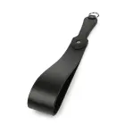 Genuine Leather Belt Slapper – Black — Photo 2