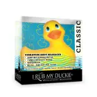 Big Teaze Toys I Rub My Duckie 2.0 Classic masāžas ierīce – dzeltena — Foto 2