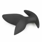 EasyToys Silicone Anchor Plug Small – 7.5 cm – Black — Photo 2