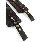 GEISHA Floral Jacquard pahkla köidikud – mustad — Foto 6