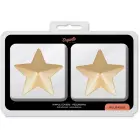 Coquette Chic Desire Gold Star Self-Adhesive Reusable Nipple Covers — Photo 5