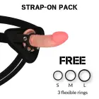 RockArmy Dual Density Tiger System with Adjustable Harness Set – 14 cm (5.5″) — Photo 1