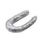 Dixie Normous Silver Reālistisks dildo – 20 cm (8″) – Tumši sudrabots Foto 5