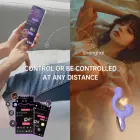 Magic Motion Magic Ponder dvigubas vibratorius – violetinis — Nuotrauka 7
