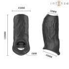INTENSE Sean Vibrating Adjustable Ring Model 13 – Flexible Sleeve — Photo 8