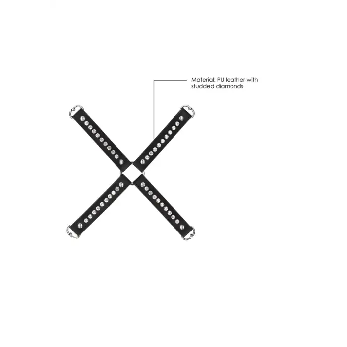 Diamond Studded Hogtie Foto 3