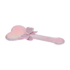 Ouch! Paris Collection шлёпалка из искусственной кожи – розовая — Фото 1