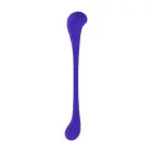 Loveline Dual-ended Bendable Vibrator with Remote Control – Purple — Photo 4