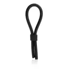 Silicone Stud Lasso – Black — Photo 1