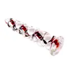 Glass Dildo The Twister – 16 cm (6.3″) — Photo 3