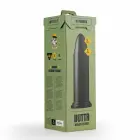 BUTTR 10 Pounder – XXL silikoninis analinis kaištis – juodas – 4,5 kg — Nuotrauka 5