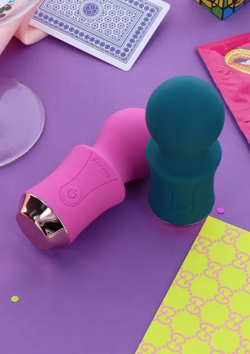 Ceļojumu wand masāžas vibrators Foto 9