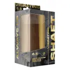 SHAFT Model J Realistiškas vibratorius – 16.5 cm (6.5″) – Rudas — Nuotrauka 1
