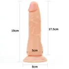 LoveToy Easy Strapon Set 7,5'' – страпон-комплект – TPE — Фото 3