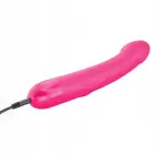 REAL VIBRATION M MAGENTA 2.0 - Rechargeable Vibrator – 18 cm – Pink — Photo 2