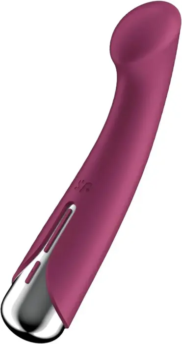 Satisfyer Spinning G-Spot 1 вибратор – 18 см (7″) – красный