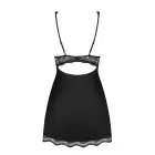 Bielizna-Luvae комплект бэбидолл и стринги – чёрный – L/XL — Фото 6