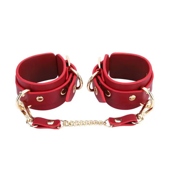 BDSM Deluxe 5 Item Kit - Red Фото num