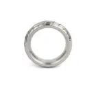 Mr. Steel MeGa Tire C-Ring – 4.5 cm – Silver — Photo 4