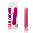 BAILE Magic X10 Bullet Vibrator – 9 cm (3.5″) – Pink — Photo 2