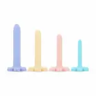 Teazers Silicone Dilator Set 4pcs - Progressive Training System — Photo 1
