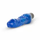 Jelly Infinity Vibrating Dildo – Blue — Photo 5