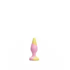 Kiotos Revolt Pink Smash 24 Small – silikona anālais aizbāznis – 10,5 cm — Foto 1