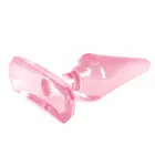 Sinner Gear Pink Butterfly мини анальная пробка с присоской – 7 см – розовый — Фото 3