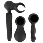 Couples Choice uzlādējams wand vibrators – 21.5 cm (8.5″) – melns — Foto 3