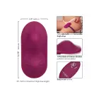 Dual Rider Remote Control Wearable Vibrator – Red — Photo 6