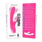 Diversia Bunny Waves кролик-вибратор – 24 см (9.5″) – розовый — Фото 9