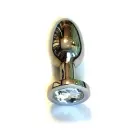Brangakmenis analinis kaištis – L – 10 cm (3.9″) – Skaidrus — Nuotrauka 1