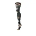 Kix'ies MacKenzie Thigh High Stockings – Black – D — Photo 5