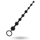 Addicted Toys anaalhelmeste kett – 29 cm (11.4″) – must — Foto 2