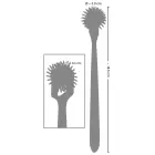 Rainbow Triple Pinwheel Foto 9