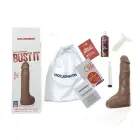 Realistic Squirting Dildo with Suction Cup – 22 cm (8.5″) – Black — Photo 4