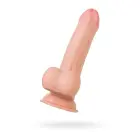 My Babe My Treasure reālistisks dildo – 18.5 cm (7.3″) – miesas krāsa — Foto 1