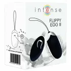 INTENSE Flippy II виброяйцо с пультом управления – 7 см (2.8″) – черный — Фото 2