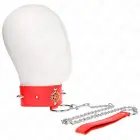 KINK Red Diamond Collar with Adjustable Belt 65cm – Red — Photo 2