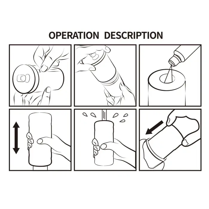 PRETTY LOVE - Masturbators - TPR / ABS Foto 10