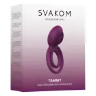 Tammy Violet Vibrating Cock Ring – Purple — Photo 1