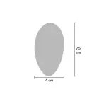 Bound Love pāru vibrators – violets Foto 18